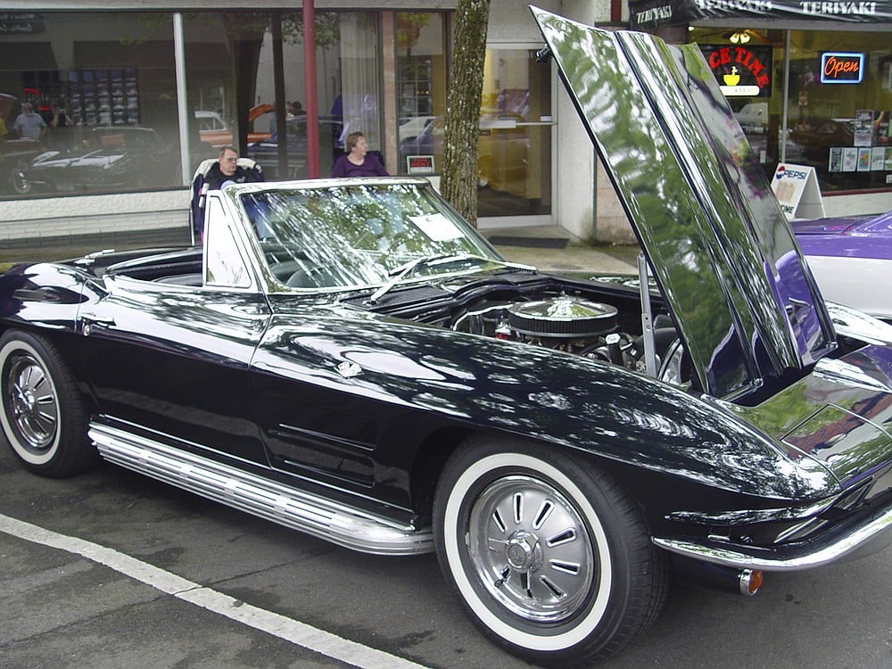 The winner for &quot;Best Topless&quot; vehicle was this 1964 Chevy Corvette, owned by Fred Larue.