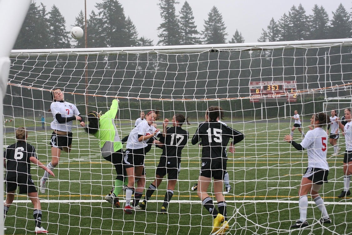 The Camas High School girls soccer players fought hard to reach the Final Four, but ran out of time in the state quarterfinals against Bonney Lake.