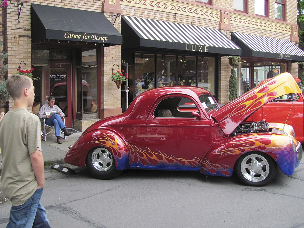 Camas Car Show, July 2, 2010