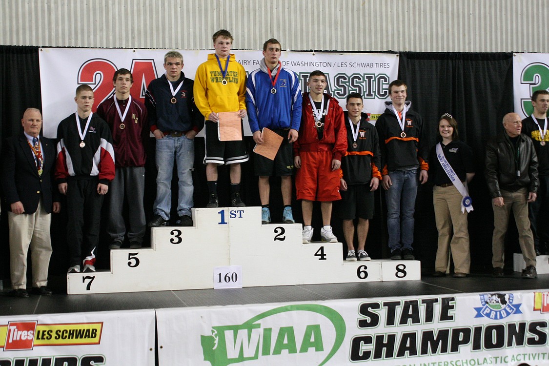 Brendan Casey and John Barrette became the first two Washougal Panthers to qualify for state in the same bracket. Casey captured sixth place at 160 pounds, and Barrette grabbed eighth.