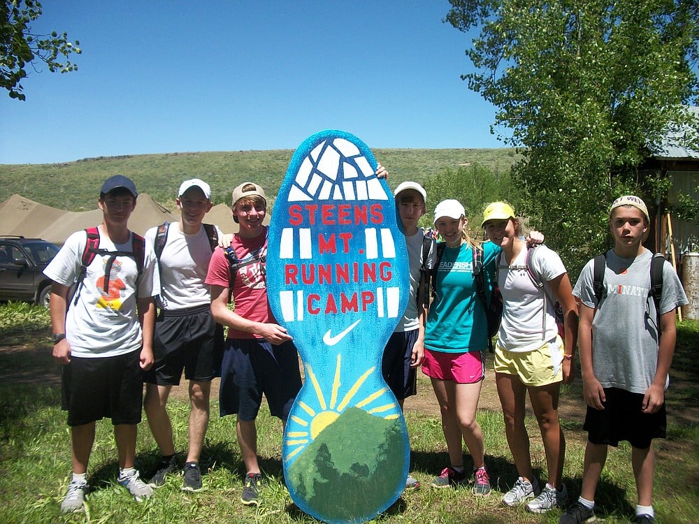 Washougal cross country runners arrive at the Steens Mountain Camp. Pictured (left to right): Darian Tierney, Danny Riat, Sean Eustis, Isaac Stinchfield, Brooke Croeni, Kendall Utter and Dylan McNeil. Not pictured: Collin Manning.