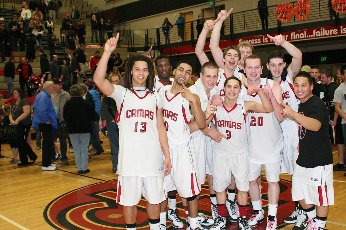 The Camas boys are number-one for the first time in 49 years.