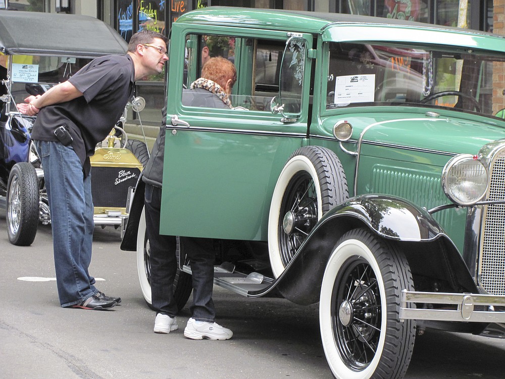 Camas Car Show, July 2, 2010