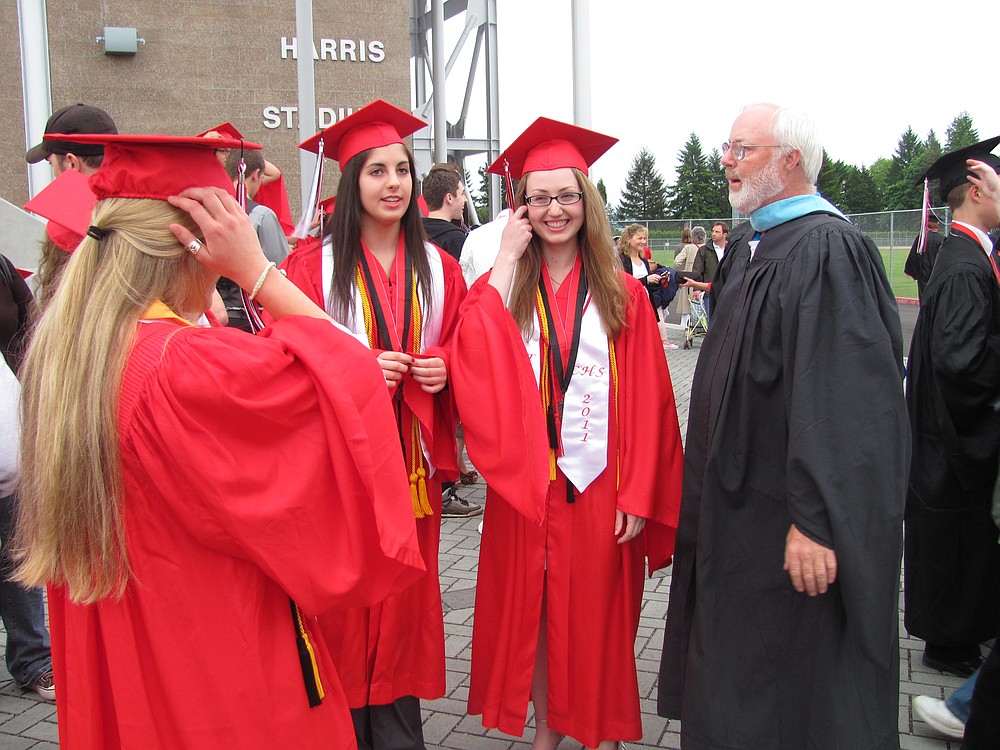 Camas High School graduation: June 10