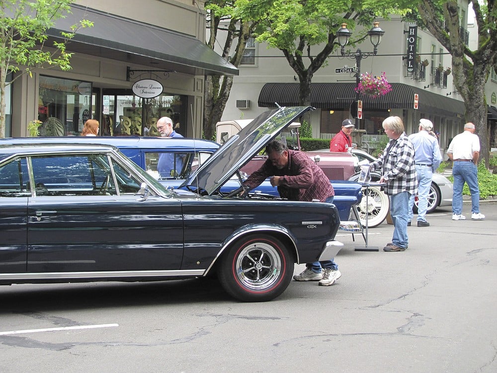 Camas Car Show, July 2, 2010