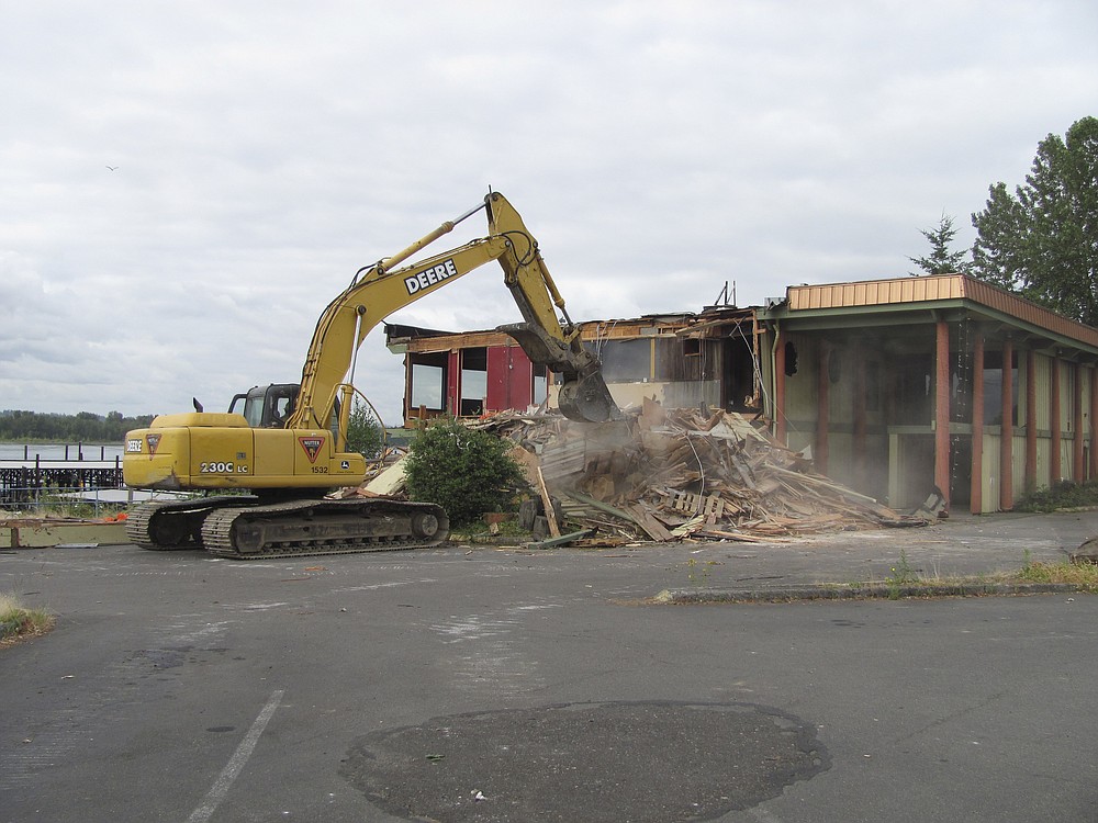 Parker House Demolition