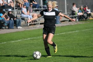Since moving up to the center midfielder position at mid-season, Baylee Wright has scored seven goals for the Washougal girls soccer team. The majority of those goals have been game-winners for the Panthers.