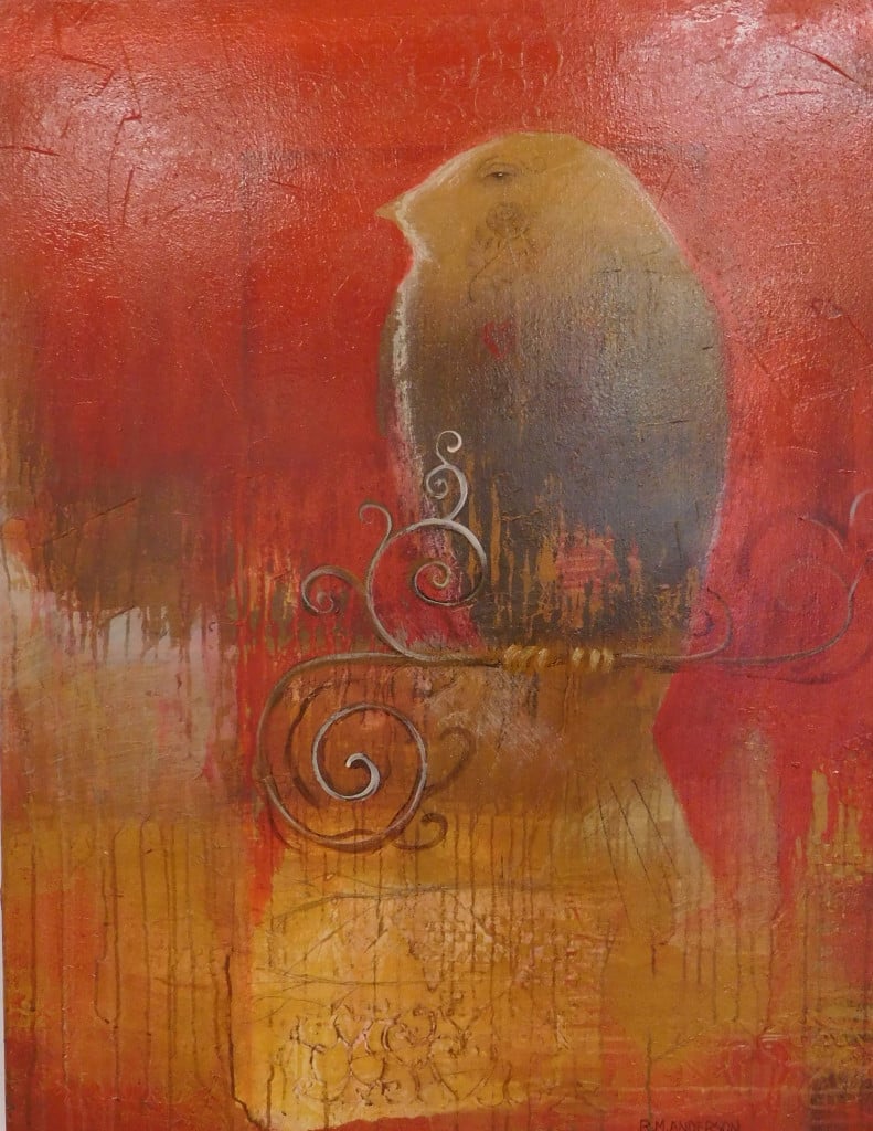 R.M. Anderson is one of the many Northwest artists whose work is featured at the Attic Gallery. 