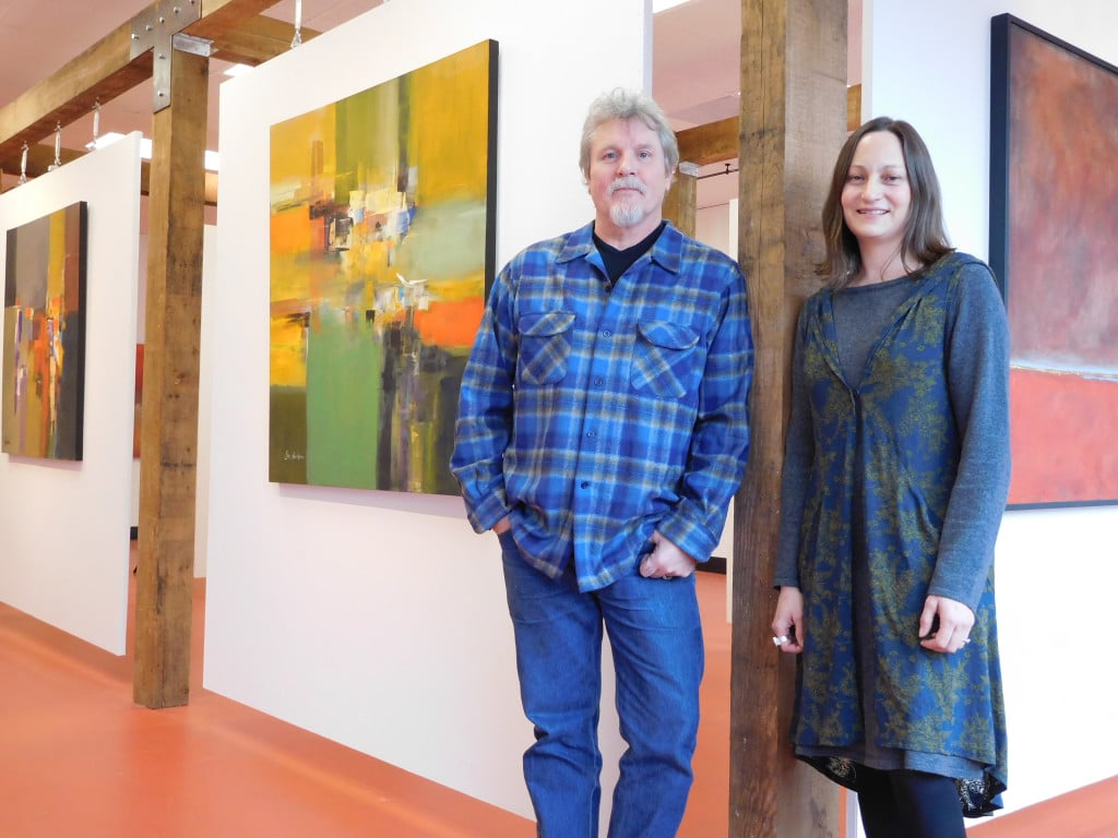 Tommer and Maria Gonser are relocating the Attic Gallery from its Portland location to downtown Camas. The couple have lived in Washougal the past two years and were looking for a space closer to home.  "We are looking forward to being a part of a community again," Maria said. 