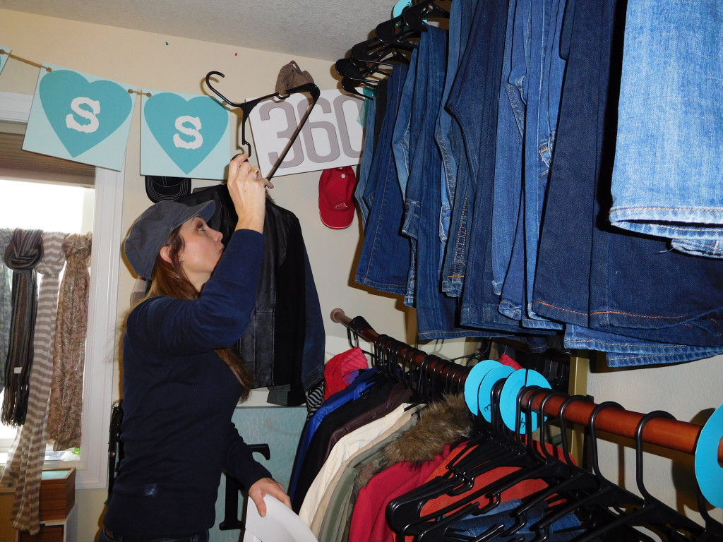 Samodurov organizes clothing donations at Flawless360, a nonprofit based from her Washougal home. She is in need of donations for teen clothing sizes 8 and larger.