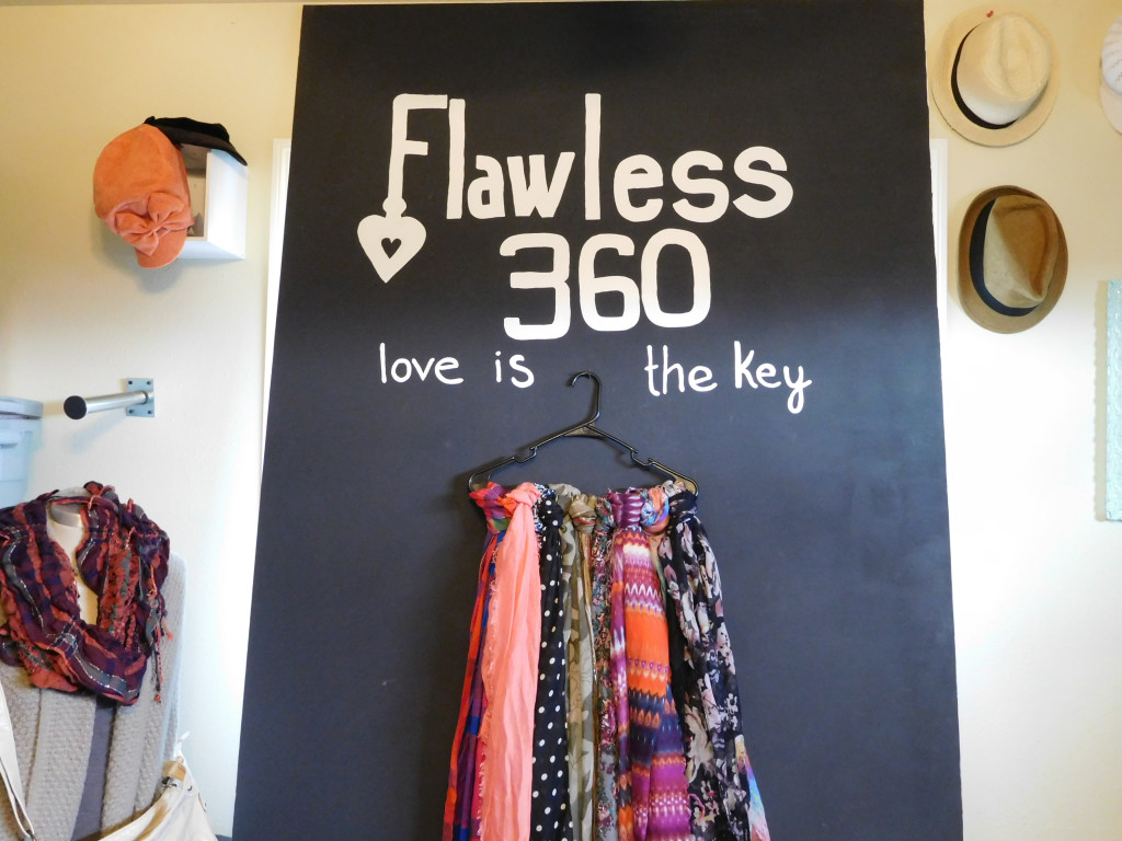 The name Flawless360 is inspired by the song, "Flawless" by the band Mercy Me and the local area code of 360, as well as the, "360 degrees of God's love," according to Samodurov.
