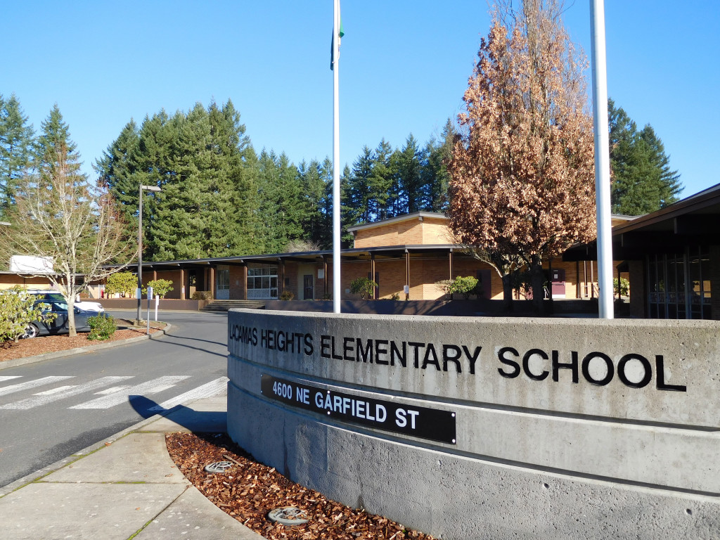 If the Feb. 9 Camas School District bond is approved by voters, the current Lacamas Heights Elementary School site will be used for space for students that are involved in robotics, Science Olympiad, and other project based classes and extra-curricular activities. A new Lacamas Heights Elementary will be built north of Lacamas Lake.