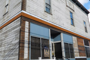 The owners of the building at 2103 Main St., in downtown Washougal, Neil and Corrine Lorch, hope to renovate it and utilize the space for a retail business, offices and possibly a restaurant on the first floor, and three apartments on the second floor. 