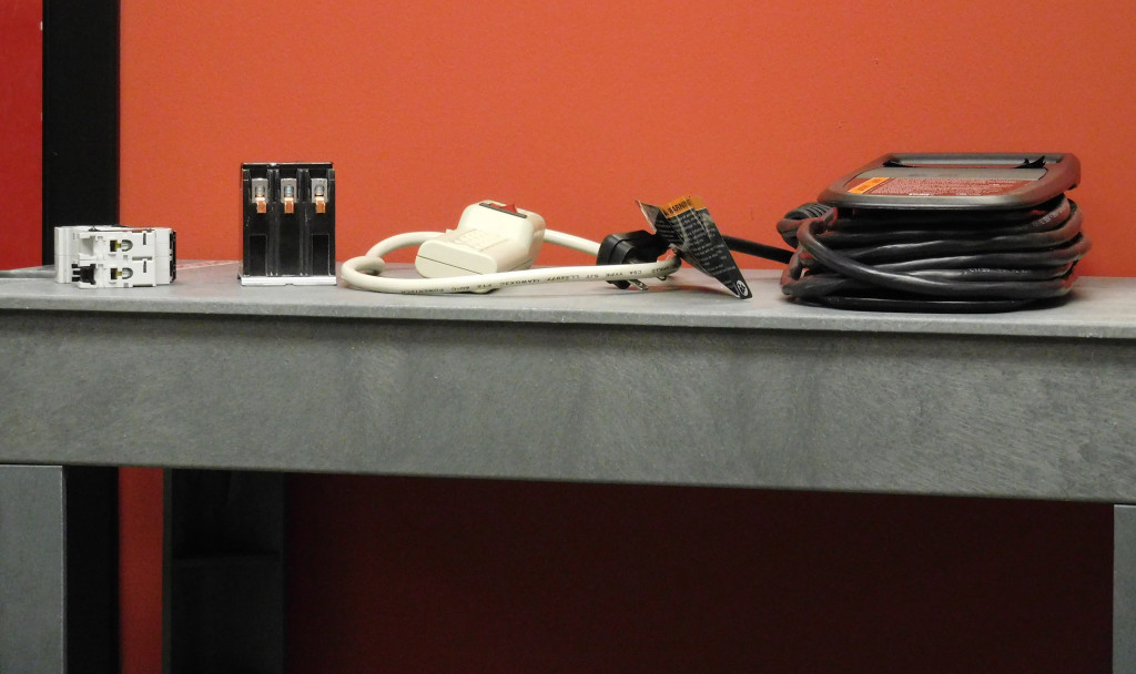 Typical items that will be tested in UL's short-circuit testing lab include surge protective devices, light swtiches and electrical vehicle chargers, among other products.