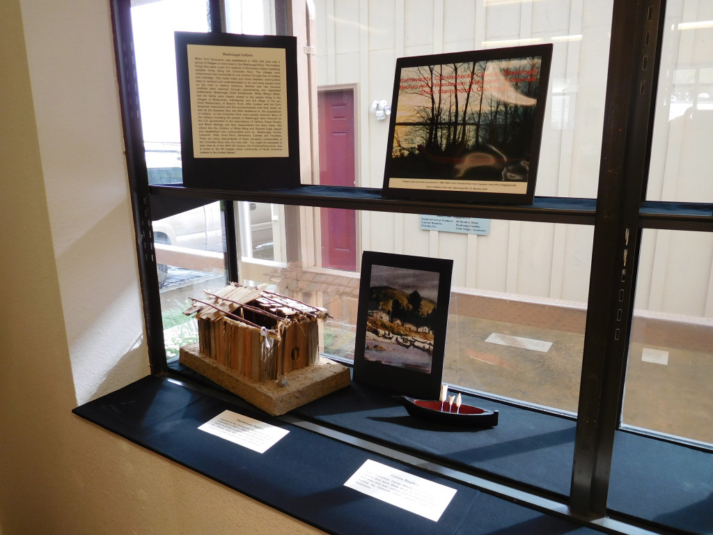 The museum's Native American display was upgraded and improved, and now includes placards describing the various artifacts and replicas. There are also two large display cases in the front room of the museum.