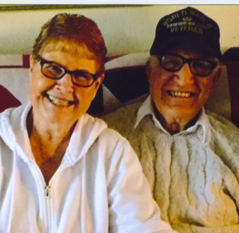 Joe and Peggy (Wolf) Levesque celebrated their 63rd wedding anniversary on April 18.