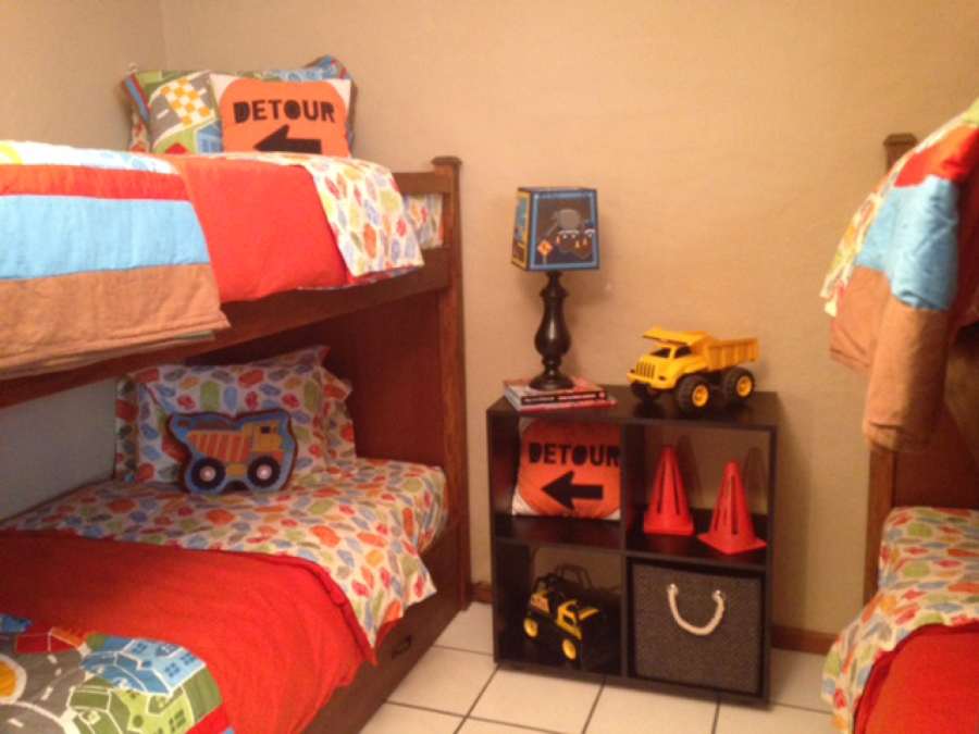 The boys' rooms at Dorie's Promise in Guatemala include items most of the children have never had before, such as beds and pillows. Many live in town dumps or on the streets.
