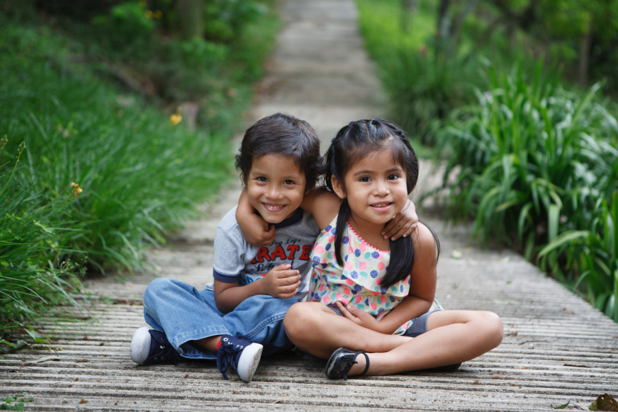 The orphan care home in Guatemala serves 40 children who were typically removed from "horrific" abuse and neglect. Once at Dorie's Promise, they stay until they are adults.