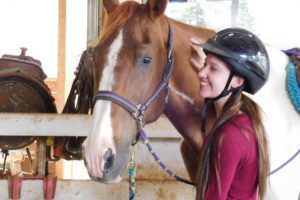 Maylie Sanders said she enjoys riding Cisco because he is, "sassy, but loves to listen." Cisco recently celebrated his 32nd birthday, which is nearly 99 in human years.