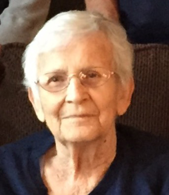 Ruth Barbara McCamish  died Saturday, May 28, 2016.