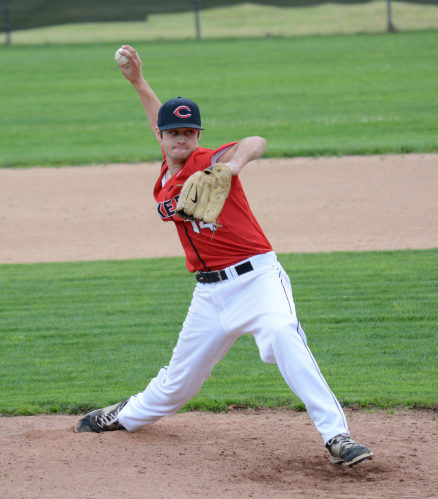 Hunter Bruno returned to the pitcher's mound for the first time since breaking his hand two months ago.