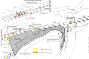 Drivers will face significant traffic impacts during the first phase of a construction project that when complete will add a roundabout to the intersection of Northeast Sixth Avenue and Norwood Street. (Image contributed by the City of Camas)