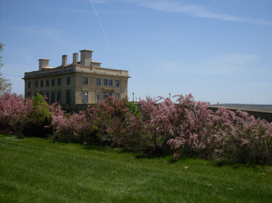 The Maryhill Museum of Art is surrounded by several expansive lawns, shade trees and picnic areas.