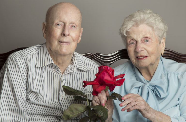 Kenneth Rosencrans and Fay Yenne were married July 7, 1936, at a parsonage in the Manor area of Clark County.