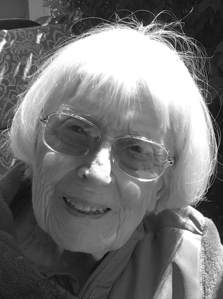 Evelyn Joy Pierce died June 14, 2016, in Camas.