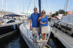 Roger Londberg and Linda Meadows of Camas sold their house and most of their possessions two years ago, and launched Simply Sailing Charters, which operates out of the British Virgin Islands. (Contributed photo)