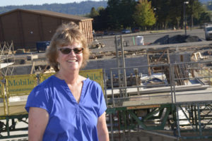 Karen Rubino is resigning from the Washougal School Board as of Sept. 27, to take a job in Seattle. "It is unfortunate that I am unable to continue on the board. In addition to working with a great group of people, it is an exciting time for the district and community with the construction of the new schools." (Contributed photo)
