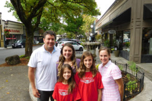 From left, Mark Buzzell, Makayla Buzzell, Jamie Maas, Paige Mass and Pam Maas all participated on the Tour de Cure team, "Paige's Pilots," which raised more than $32,000 for the American Diabetes Association, for diabetes research and prevention. 