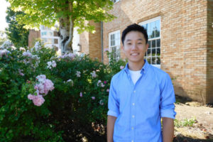 Jason Kim, a CHS student, participated in a research program this summer at the New Mexico Institute of Technology. During the 39 day program, he operated a research-grade telescope to take images of a near-earth asteroid, then wrote software to measure its position precisely and calculate its orbital path, including the chance it will impact Earth in the future.