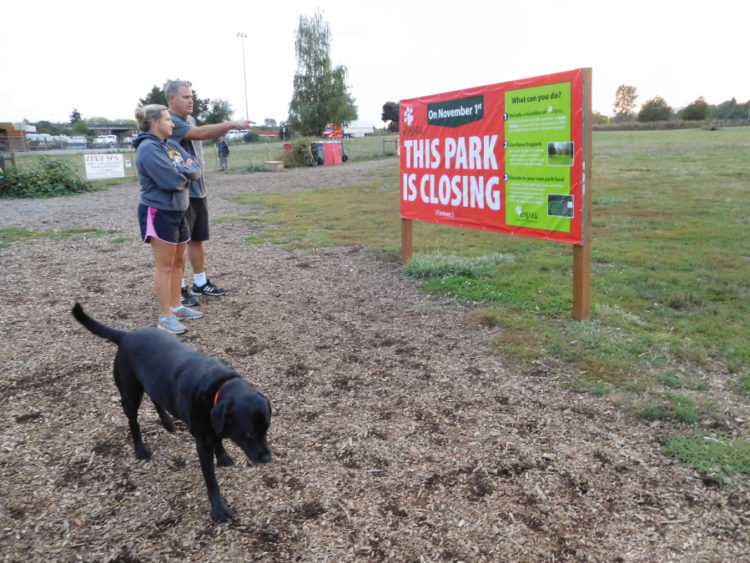 Washougal dog park users prepare to relocate CamasWashougal PostRecord