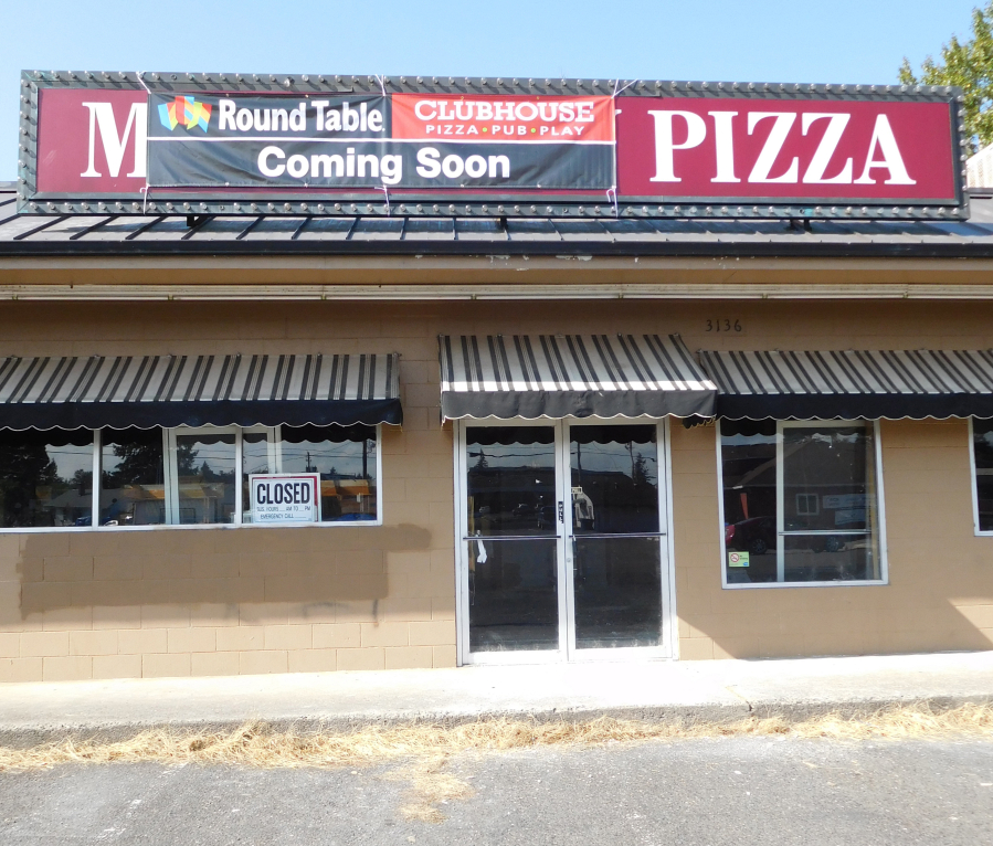 Round Table Pizza To Open In Camas
