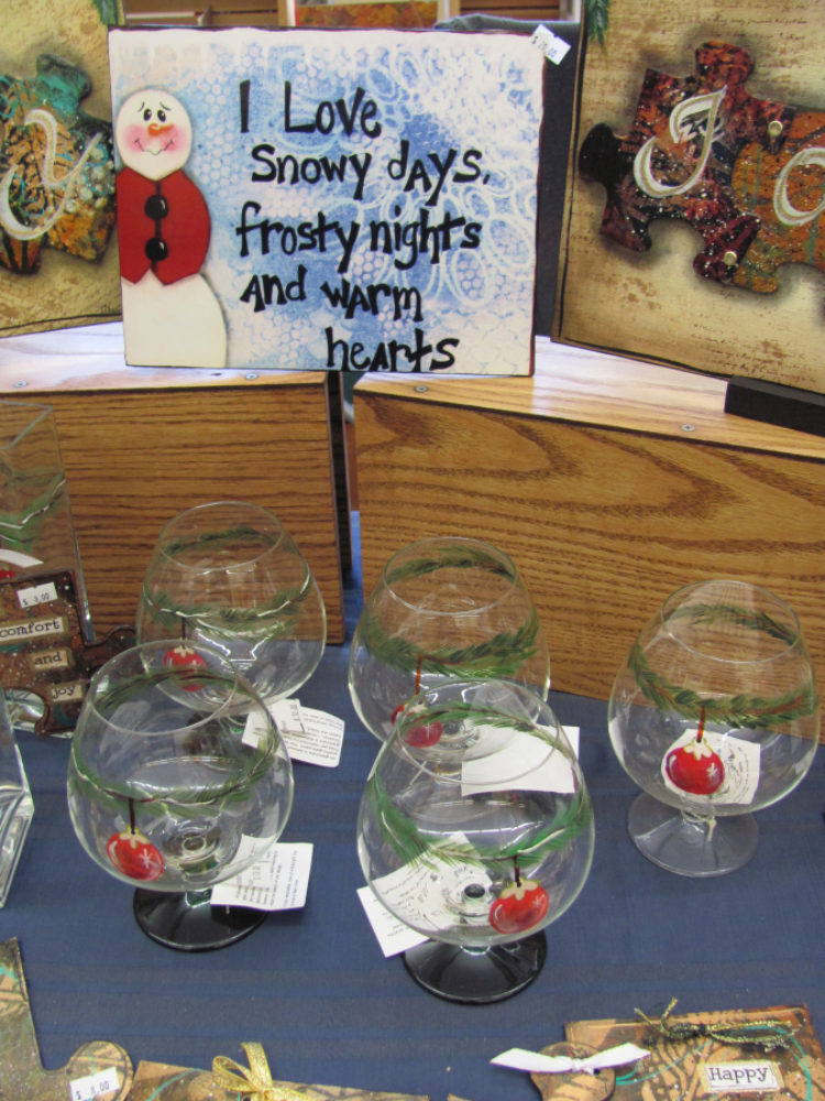 Capture holiday magic at bazaars and craft fairs Camas