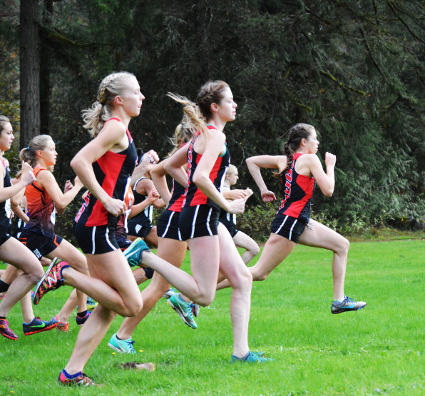 The Camas High School girls cross country runners are hitting their stride in the championship races. After winning the district and regional meets, these girls are going after their third straight state team title Saturday, in Pasco.