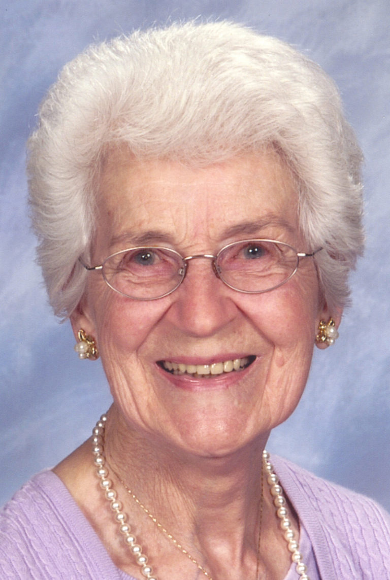 Irma Louise Hargrave died peacefully Nov.