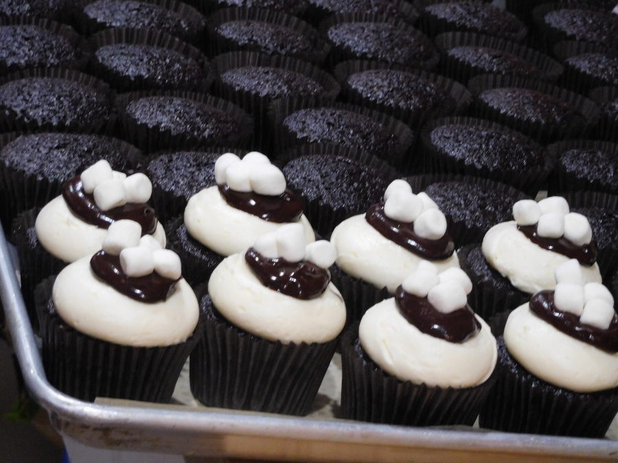 Although Cake Happy is known for its custom cake creations, the business also makes a variety of homemade cupcakes.