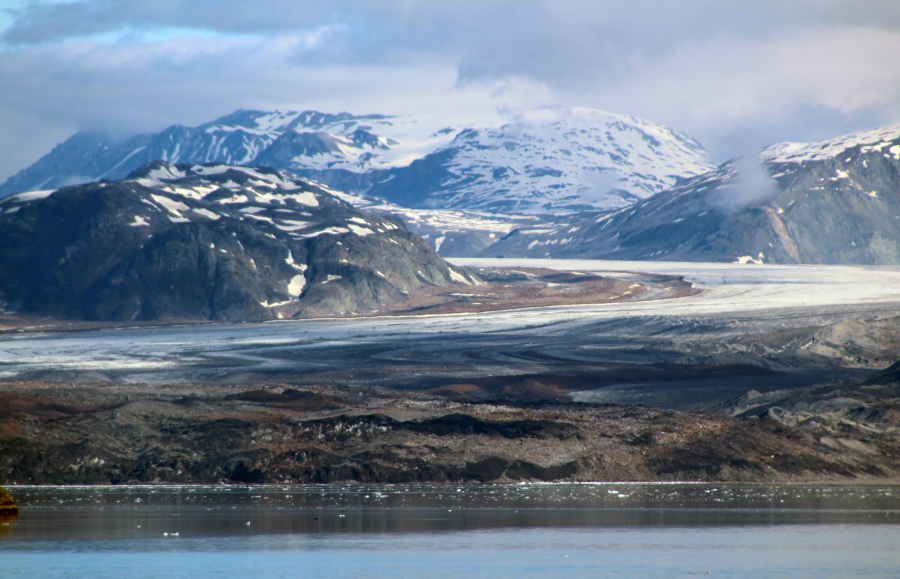 The Hubbard Glacier in Alaska provided inspiration for this shot. (Image by Sandy Caldwell)