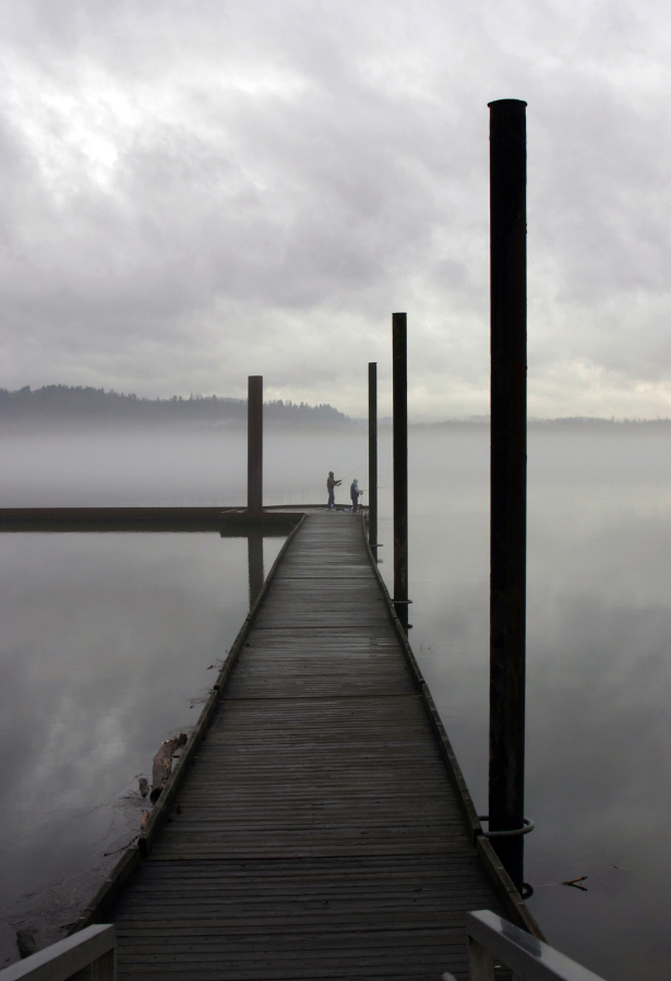 Caldwell finds inspiration near and far for her photography. This was taken at Steamboat Landing in Washougal.