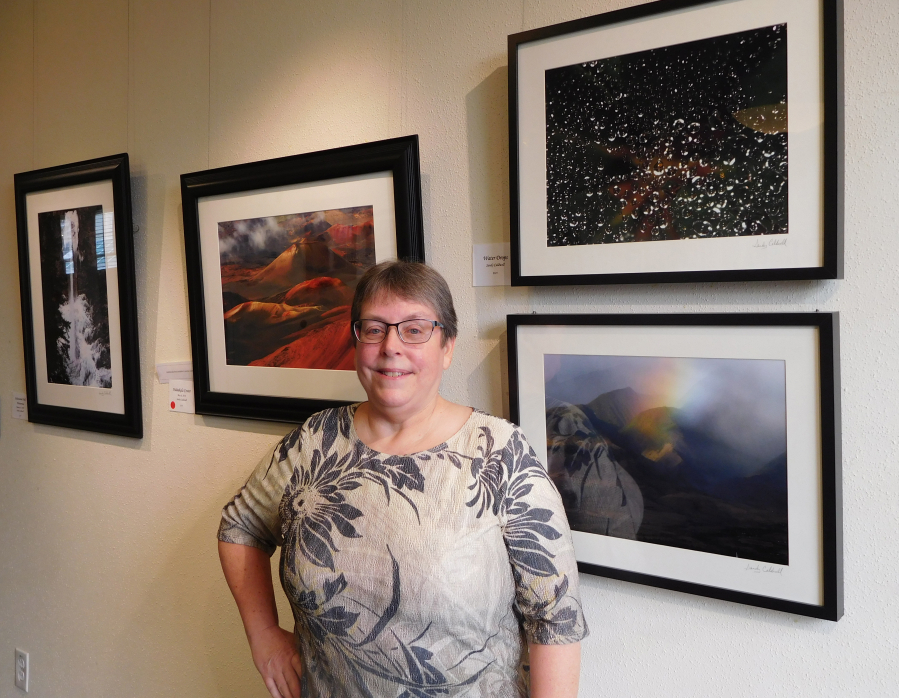 Sandy Caldwell's photography exhibit is on display at the Camas Public Library through Saturday, Jan. 28.