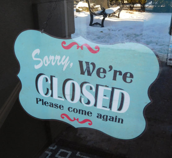 Some local businesses, including Columbia Chiropractic &amp; Massage in Camas, reduced their hours when snow and ice caused transportation issues.