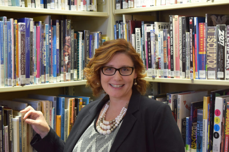 Connie Urquhart was hired as director of the Camas Public Library in 2016. She succeeded David Zavortink, who retired the previous year.