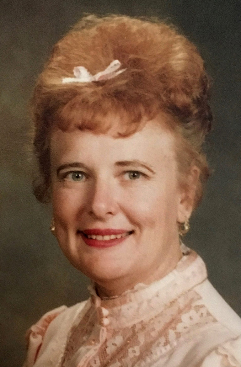 Mary Jane Bafus died Wednesday, Feb. 8, 2017.