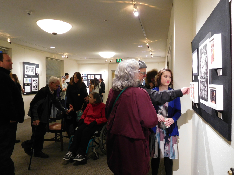 Integrating school and the arts Camas Post Record