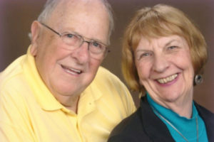 Tom and Sally Cooper of Camas will be celebrating their 60th wedding anniversary.