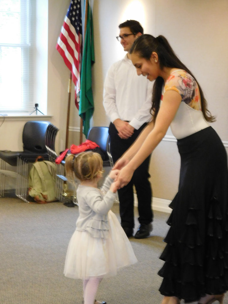 A “Beauty and the Beast” fete was held Saturday at the Camas Public Library.