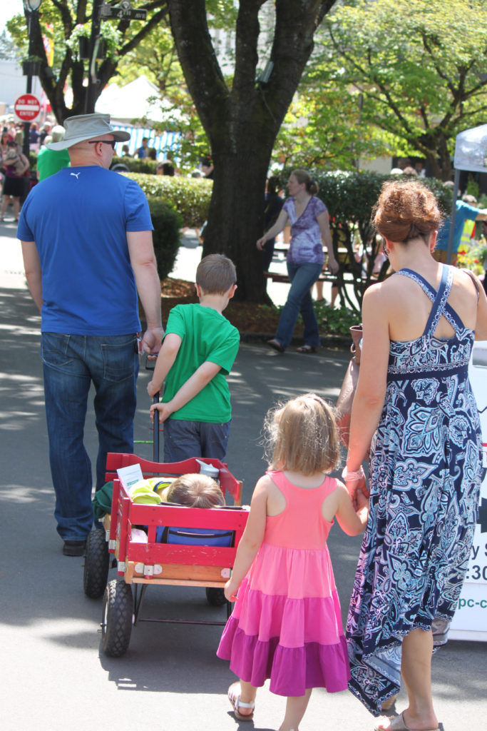 The Camas Plant & Garden Fair will celebrate its 20th year when it returns to downtown Saturday, May 13.
