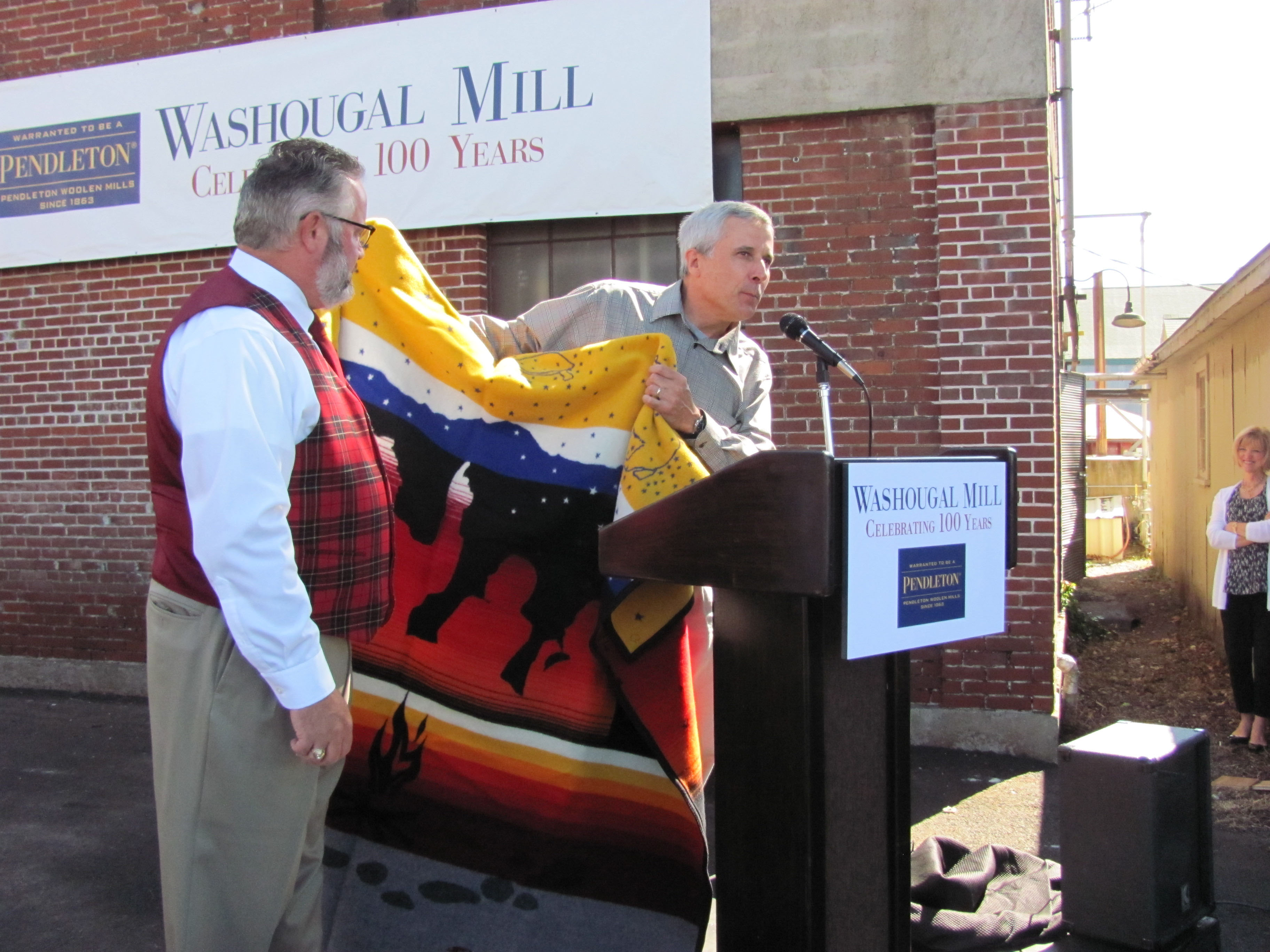 to leave woolen mill role CamasWashougal PostRecord